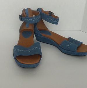 Ariat Lisa Ankle Strap Sandals Size 9 1/2